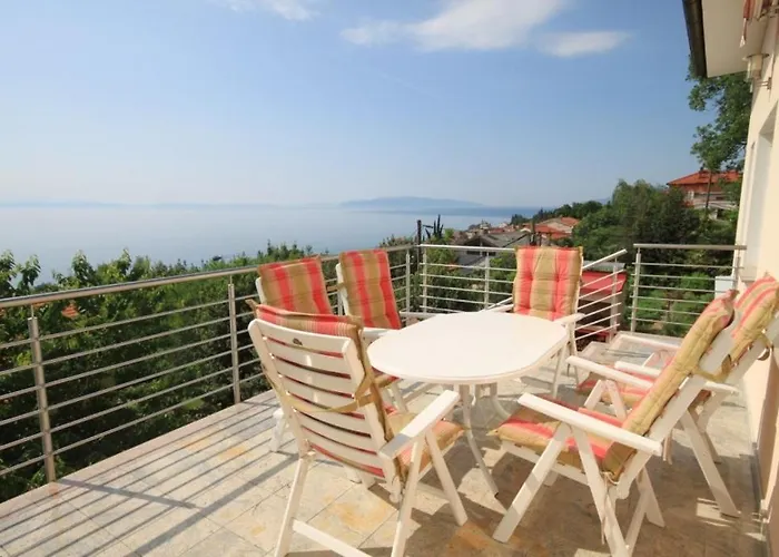 Family Friendly House With A Swimming Pool - Volosko, - 7920 Casa de Férias *